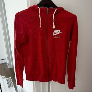 Nike zip up hoodie
